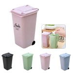 Logo Branded Mini Office Trash Can Pen Holder