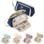 Large Capacity Pencil Case with Logo