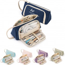 Large Capacity Pencil Case with Logo