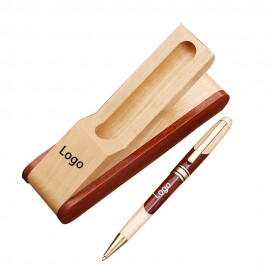 Promotional Foldable Wooden Pen Set