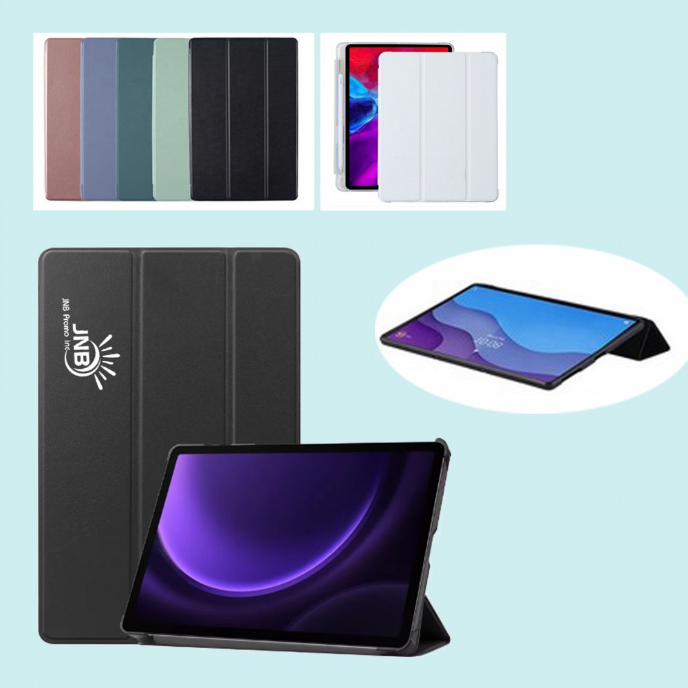 Case for pad with Pencil Holder with Logo