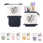 Promotional Telescopic Stand up Pencil Case