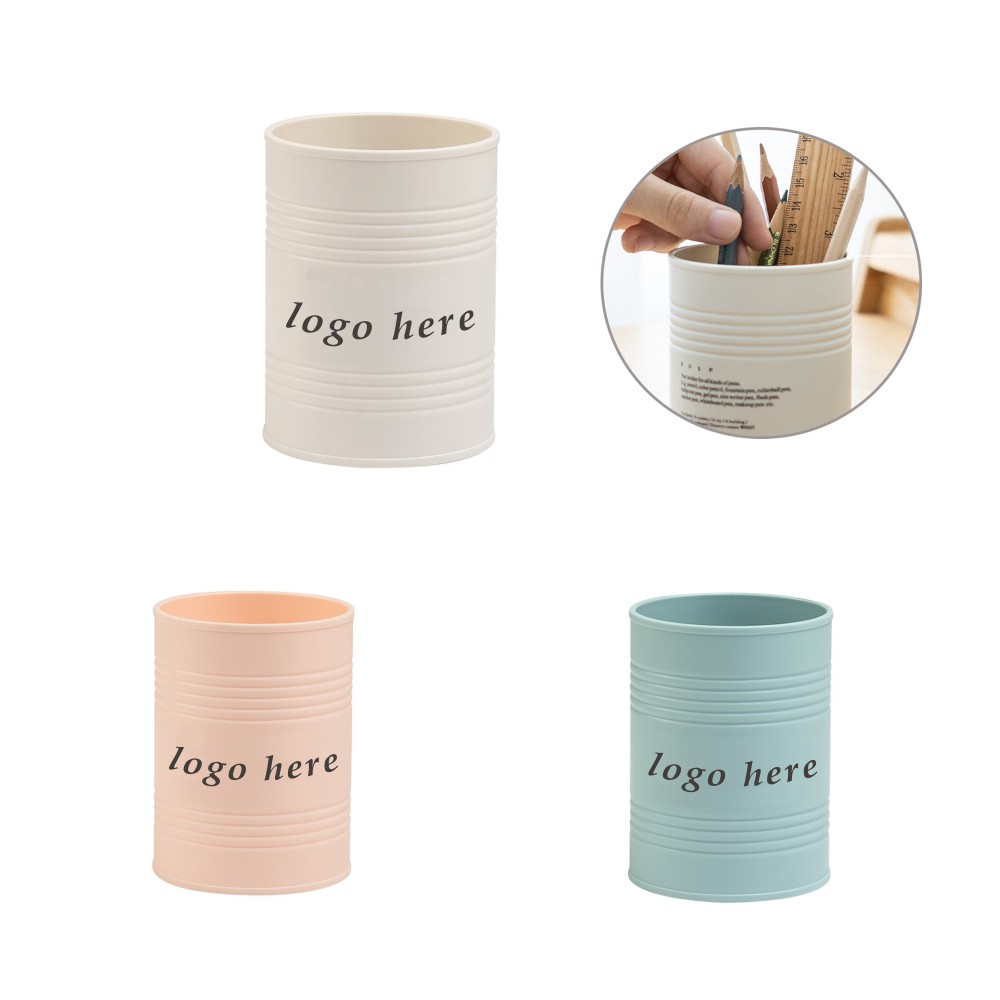 Pen Holder with Logo