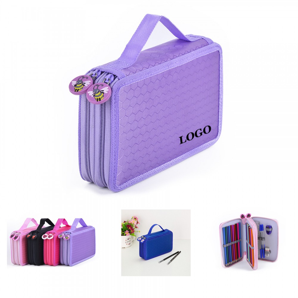Personalized Double Layer Pencil Case Personalized Double Layer Pencil Case
