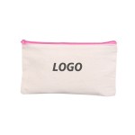 Customized Canvas Zipper Pencil Case