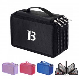Customized Oxford Pencil Wrap Case