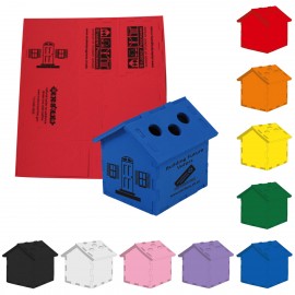 Logo Branded House Puzzle Organizer