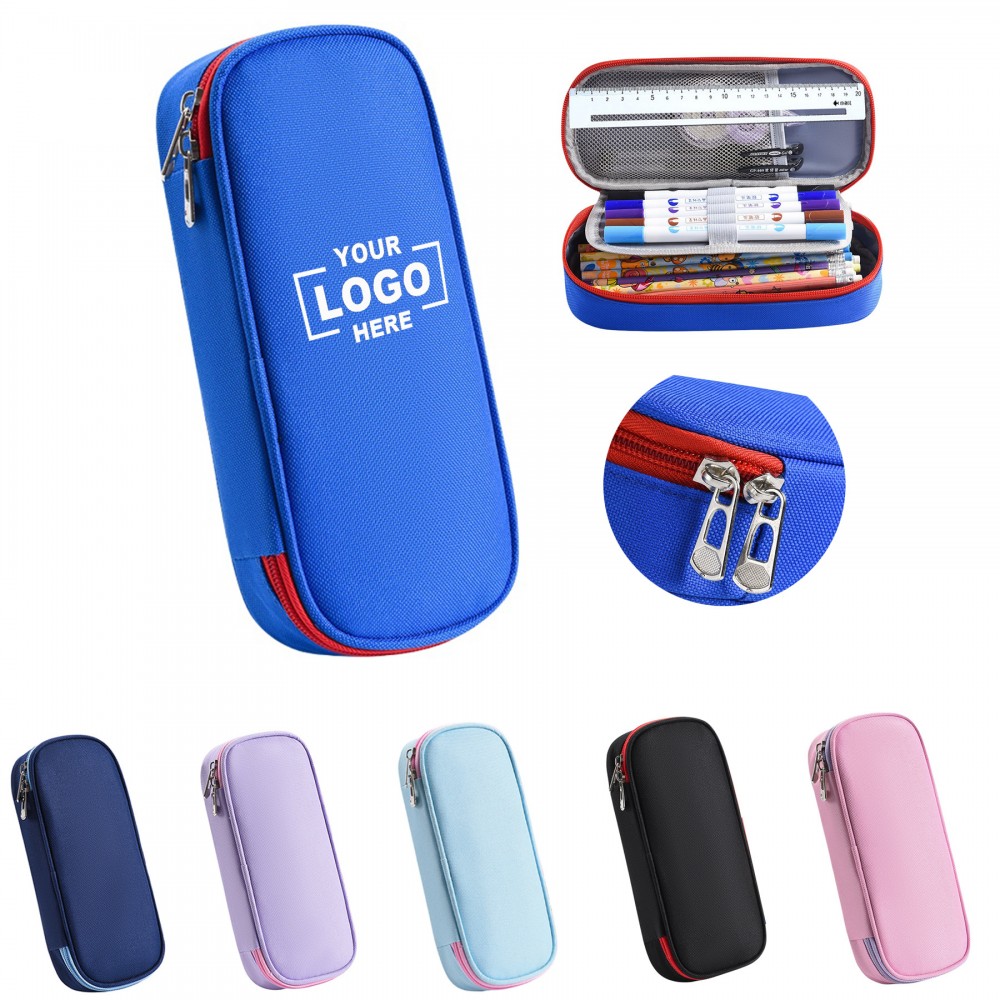 Logo Branded Multifunctional Pencil Cases
