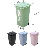 Trash Can Pen Holder with Logo