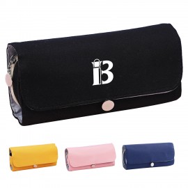 Student Canvas Pencil Bag with Logo