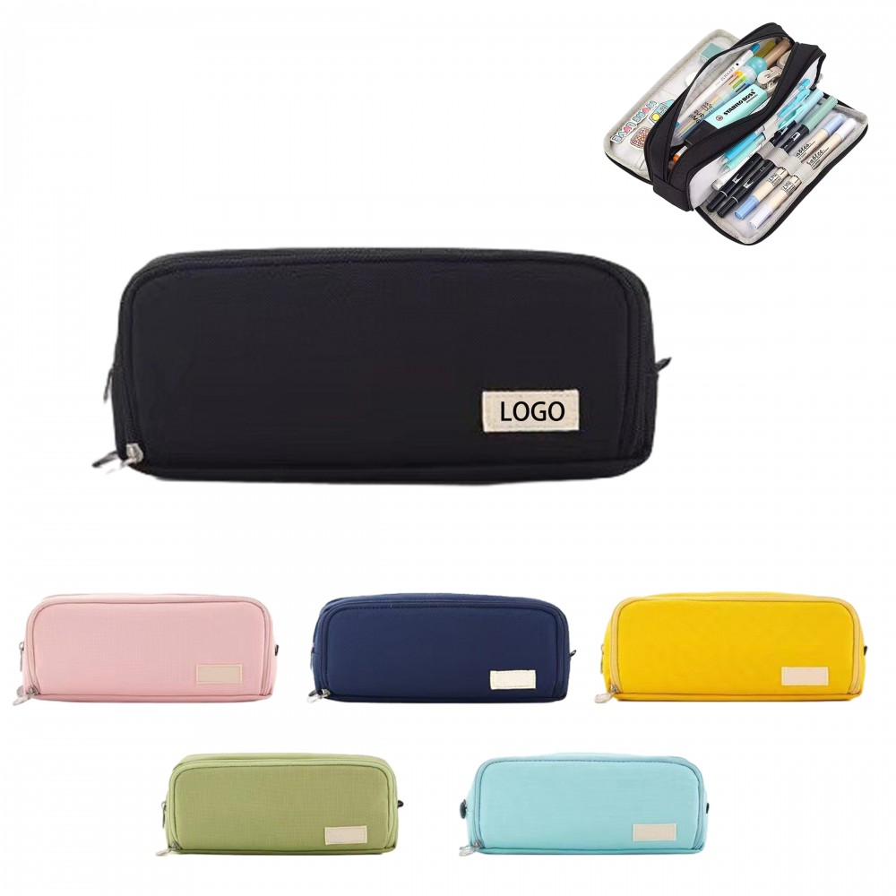Customized Large Capacity Pencil Case Customized Large Capacity Pencil Case