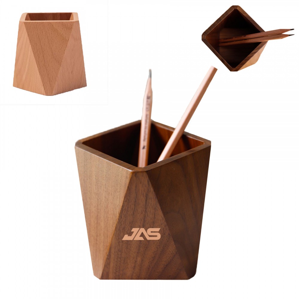 Personalized Wooden Desk Pencil Holder Personalized Wooden Desk Pencil Holder
