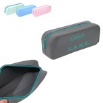 Promotional Large Capacity Silicone Pen Case