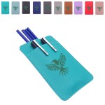 PU Leather Nurse Pen Pouch for Medical Professionals with Logo
