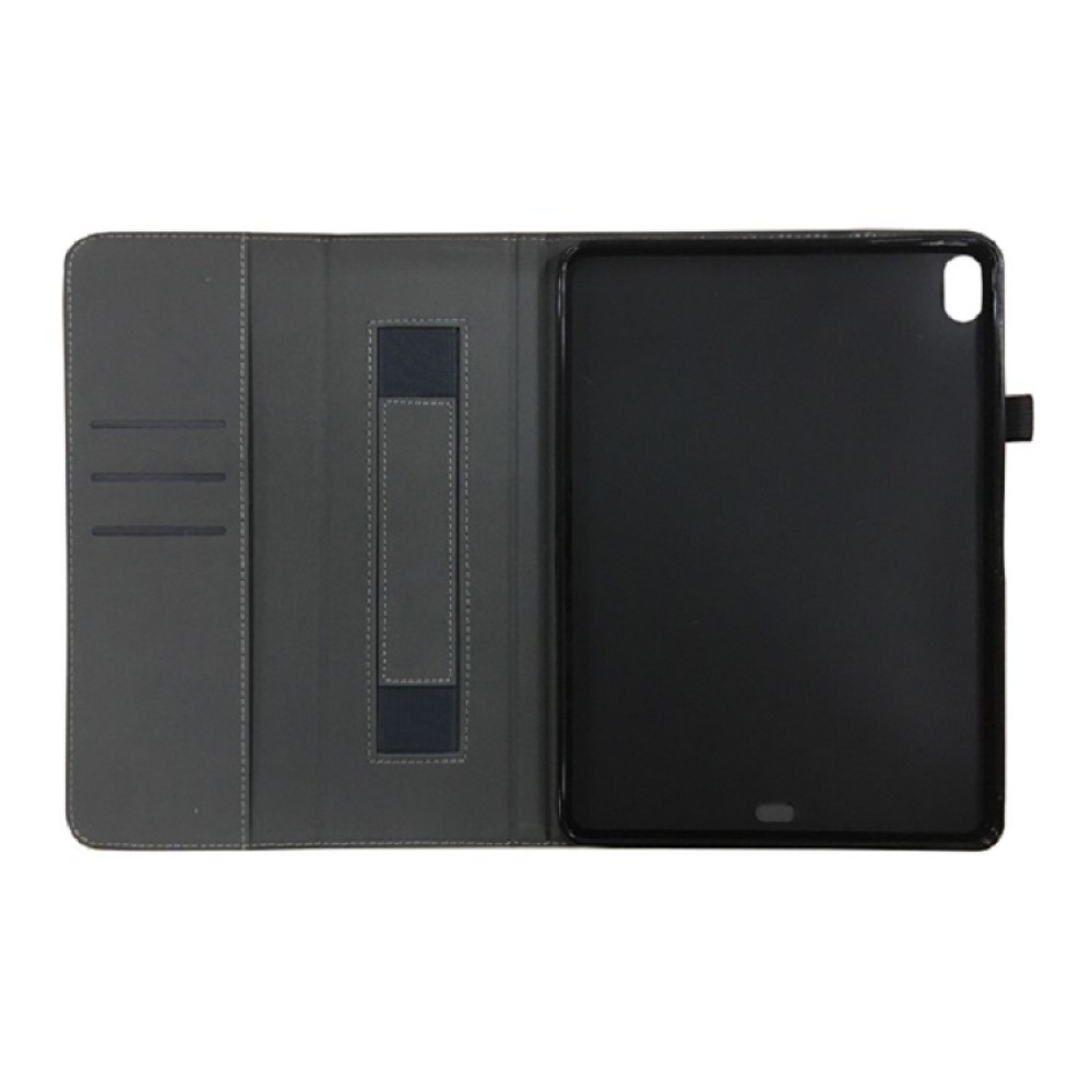 Logo Branded iPad Pro 11" 2022/21/20 and 10.9 (4/5 gen) Snap In Hand Strap Case Logo Branded iPad Pro 11" 2022/21/20 and 10.9 (4/5 gen) Snap In Hand Strap Case