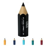 Customized Pencil Shaped Pen Holder For Desk