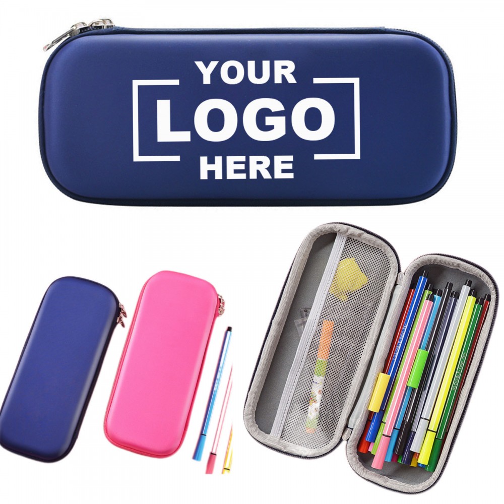 Kids Hard Shell Pencil Case with Durable EVA Material with Logo