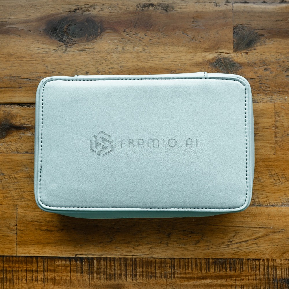 Logo Branded Eco-Deluxe Tech Case - Sage