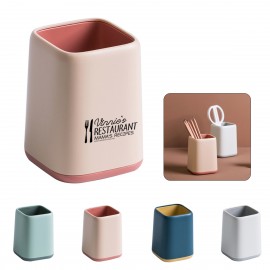 Custom Desk Pen Holder