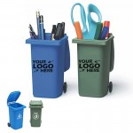 Custom Trash Can Shaped Pen Holder