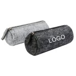 Felt Pencil Case with Logo
