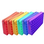 Fidget Pencil Pen Case Stationery Storage Bag Decompression Toy with Logo