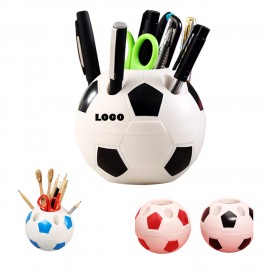 Soccer Pen Holder with Logo