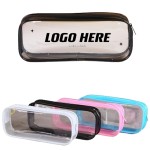 Custom Pvc Zipper Pencil Bag