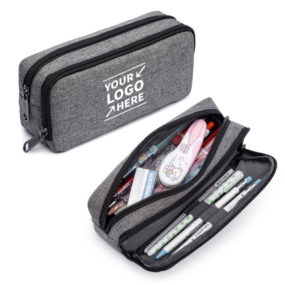 Big Capacity Pencil Pen Case with Logo