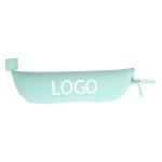 Promotional Silicone Zipper Pencil Case