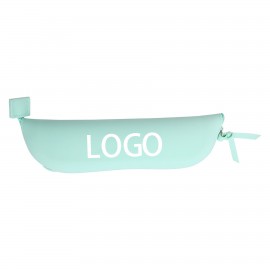 Promotional Silicone Zipper Pencil Case