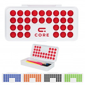 Personalized Push Pop Pencil Case