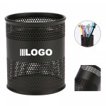 Metal Mesh Pen Holder with Logo