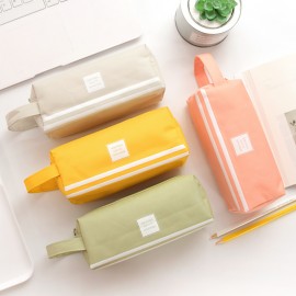 Promotional Portable Double Oxford Pencil Case  Promotional Portable Double Oxford Pencil Case