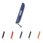 PU Solid Color Pencil Case with Logo