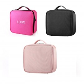 Logo Branded Mini Oxford Makeup Organizer