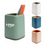Modern Desk Pen Holder with Logo