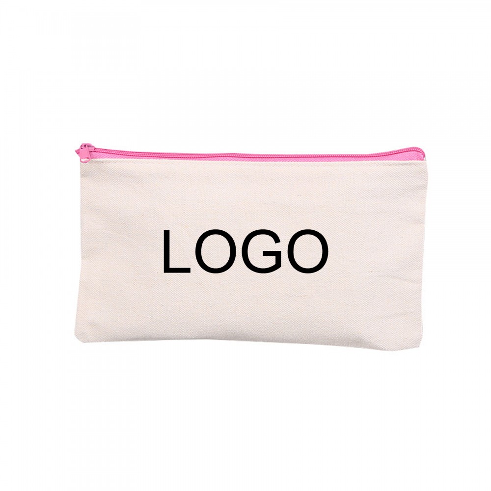 Custom Canvas Pencil Case