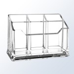 Executive Business Pen / Memo Acrylic Holder with Logo