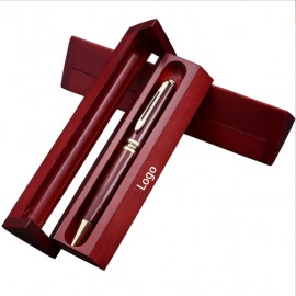 Custom Creative Foldable Sandalwood Pen Set