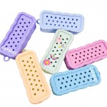 Custom DIY Silicone Hole Pencil Case