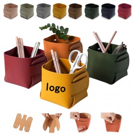 Personalized Leather Pen Holder  Personalized Leather Pen Holder