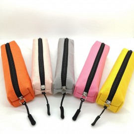 Solid Color Oxford Fabric Pencil Case with Logo
