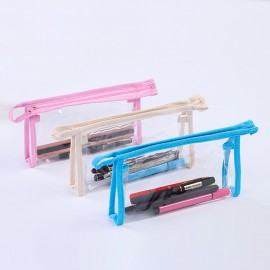 Personalized Portable Clear Pencil Case