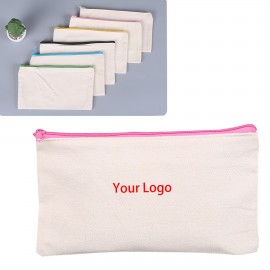 Customized Canvas Pencil Case  Customized Canvas Pencil Case