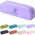 Silicone Pencil Case with Logo