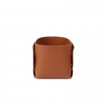 PU Leather Multi Function Office Pencil Organizers with Logo