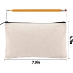 DIY Craft Bag Canvas Pen Pencil Case with Logo