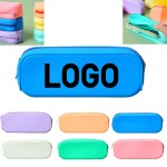 Logo Branded Silicone Pencil Case