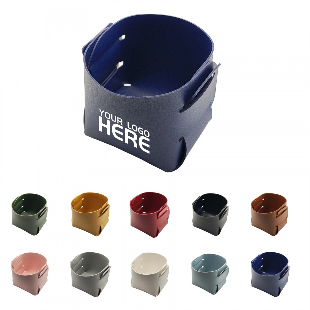 Makeup Brush Holder with Logo